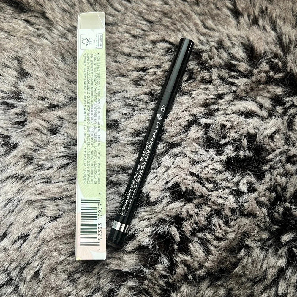 Clinique High Impact Easy Liquid Eyeliner - 01 Black - 0.02 oz / 0.67 g